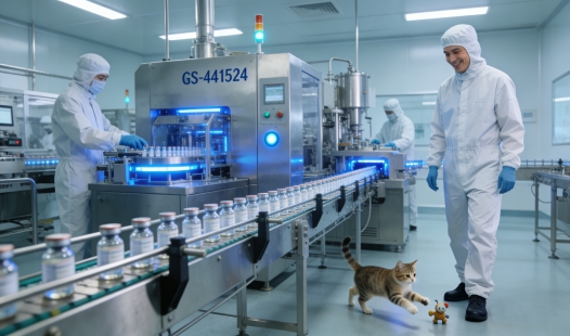 China's Leading GS-441524 Expert for Pharmaceutical Partners